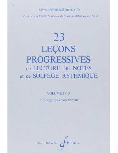 23 Lecciones Progresivas Vol. 5. Jeanne, M.