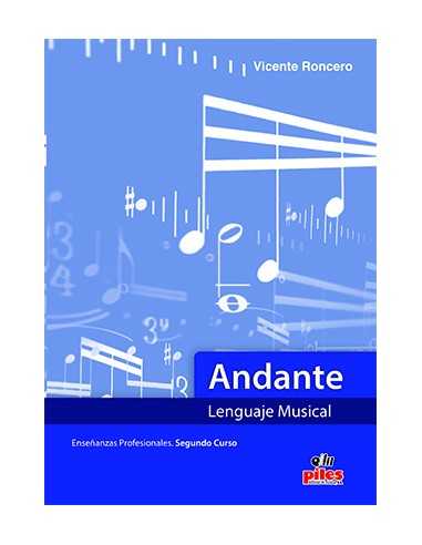 Andante. Grado Medio 2º (6º Curso) Nueva Edición. Roncero, V.