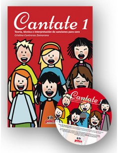 Cantate Vol. 1 + CD....