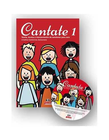 Cantate Vol. 1 + CD. Contreras, C.