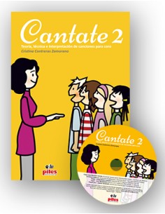 Cantate Vol. 2 + CD....