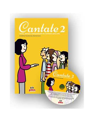 Cantate Vol. 2 + CD. Contreras, C.