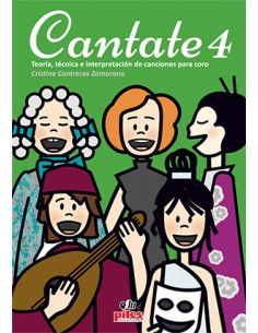 Cantate Vol. 4. Contreras, C.