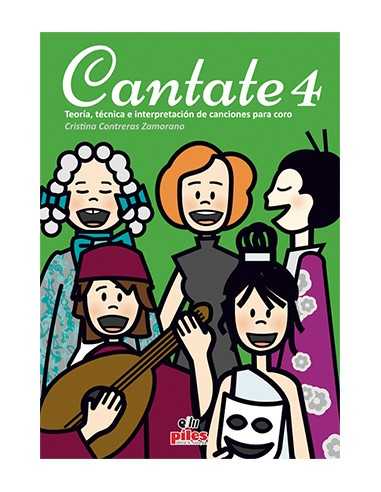 Cantate Vol. 4. Contreras, C.