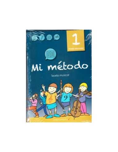 Mi Método Vol. 1 + 3 CD’S Pack Ritmo-Entonación, Teoría, Dictados. VV. AA.