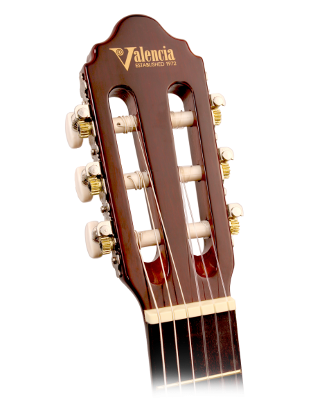 Guitarra Clásica Valencia VC104 4/4 Brillo