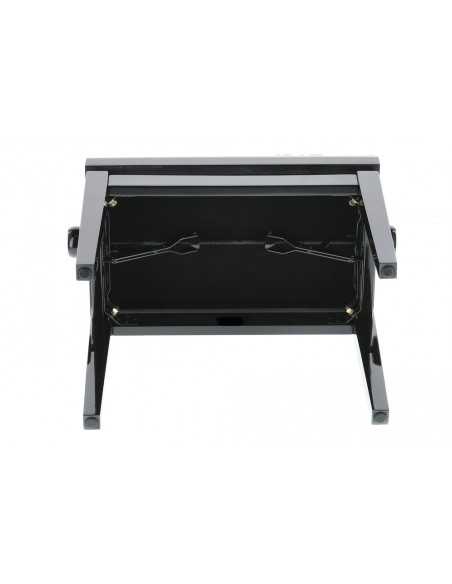 Banqueta Piano Deluxe Negro Brillante