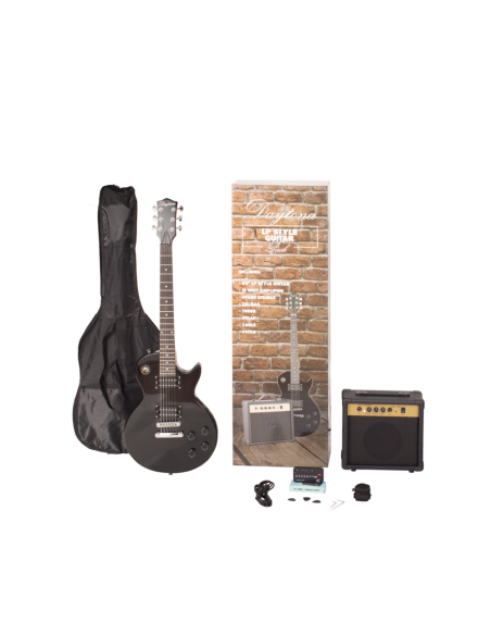 Pack Guitarra Electrica Daytona Les Paul