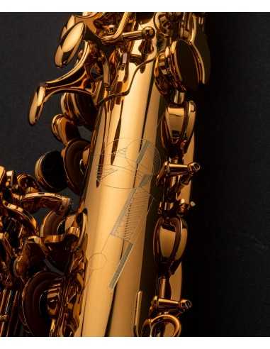 Saxofón Alto Selmer Signature Dorado Goldmessing Grabado DGG