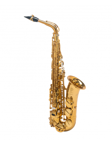 Saxofón Alto Selmer Signature Dorado Goldmessing Grabado DGG