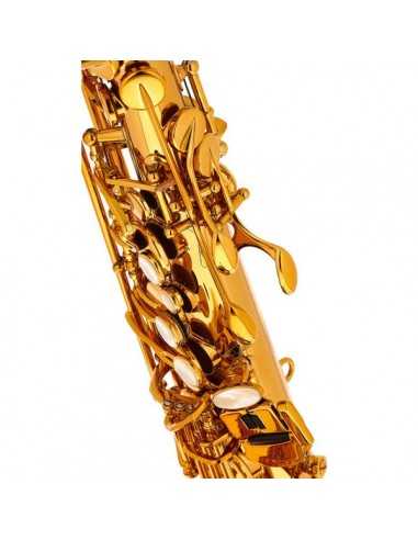 Saxofón Alto Selmer Signature Dorado Goldmessing Grabado DGG