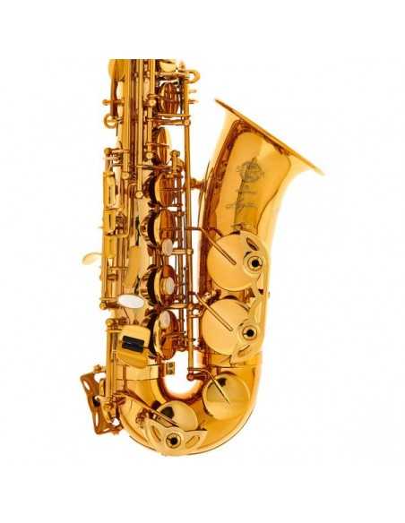 Saxofón Alto Selmer Signature Dorado Goldmessing Grabado DGG