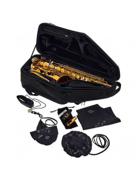 Saxofón Alto Selmer Signature Dorado Goldmessing Grabado DGG