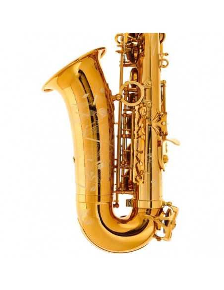 Saxofón Alto Selmer Signature Dorado Goldmessing Grabado DGG