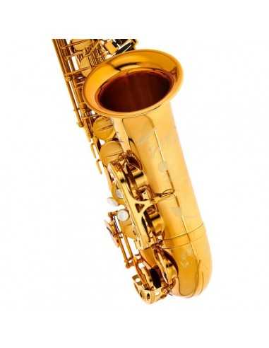 Saxofón Alto Selmer Signature Dorado Goldmessing Grabado DGG