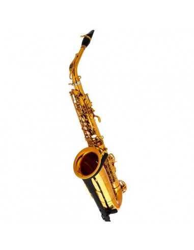 Saxofón Alto Selmer Signature Dorado Goldmessing Grabado DGG