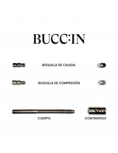 Entrenador Embocadura Buccin