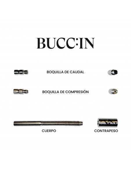 Entrenador Embocadura Buccin
