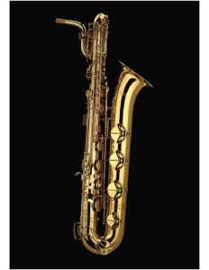 saxofon baritono schagerl academica