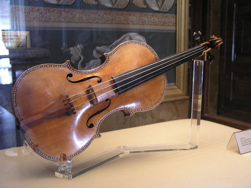 tipos de violín: stradivari
