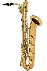 saxofón barítono