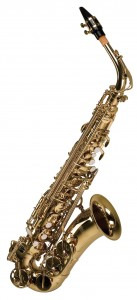 saxofón contralto