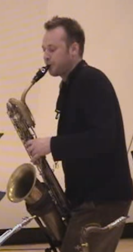 saxofón barítono