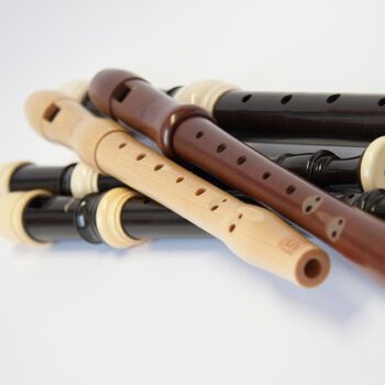 Materiales de los que estan hechas las flautas
