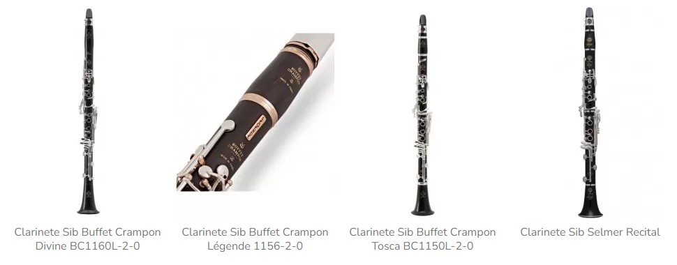 clarinete - 22 Tipos de Instrumentos de Viento