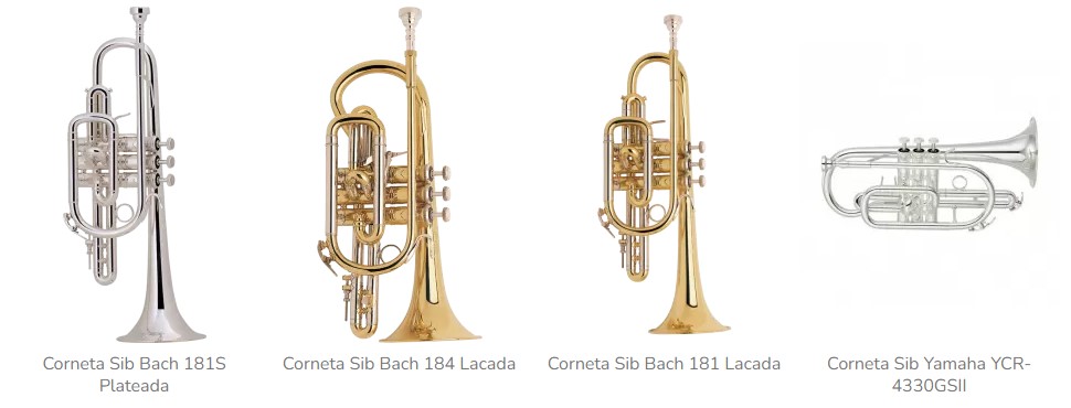 corneta - 22 Tipos de Instrumentos de Viento