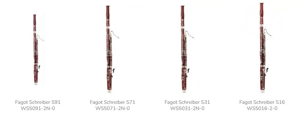 fagot - 22 Tipos de Instrumentos de Viento