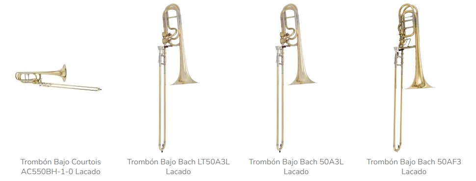 trombon - 22 Tipos de Instrumentos de Viento