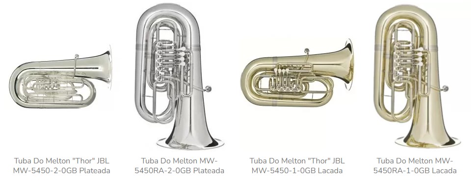 tuba - 22 Tipos de Instrumentos de Viento