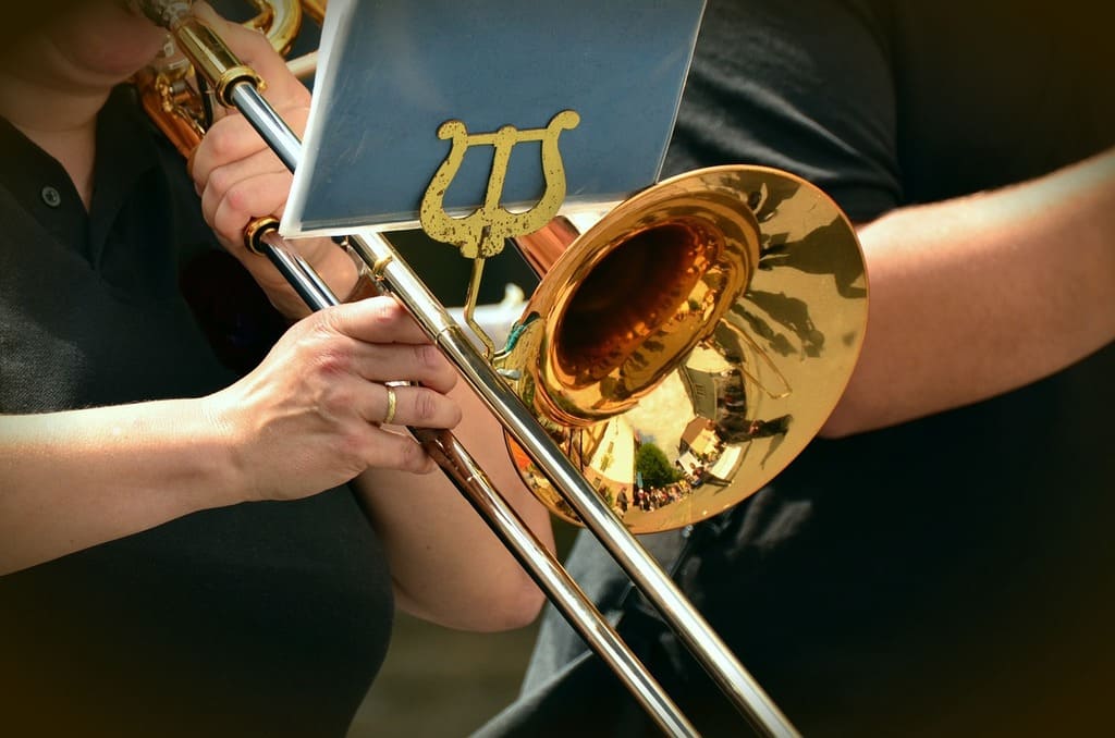 Músculo buccinador instrumentos de viento