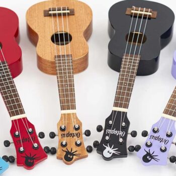 Ukelele Octopus, los ukeleles más económicos y divertidos