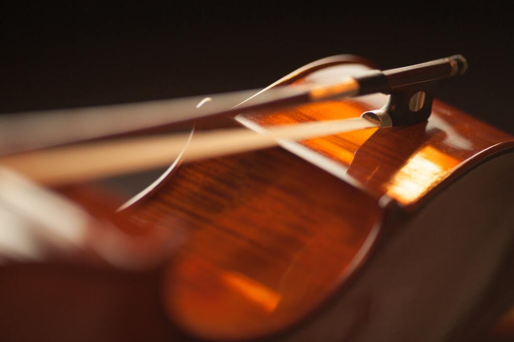 arco para violín consejos para comprar un violín