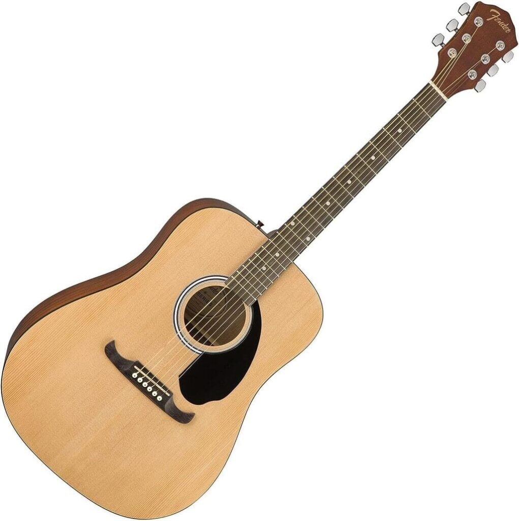 Guitarra Acústica Fender FA125 Sunburst