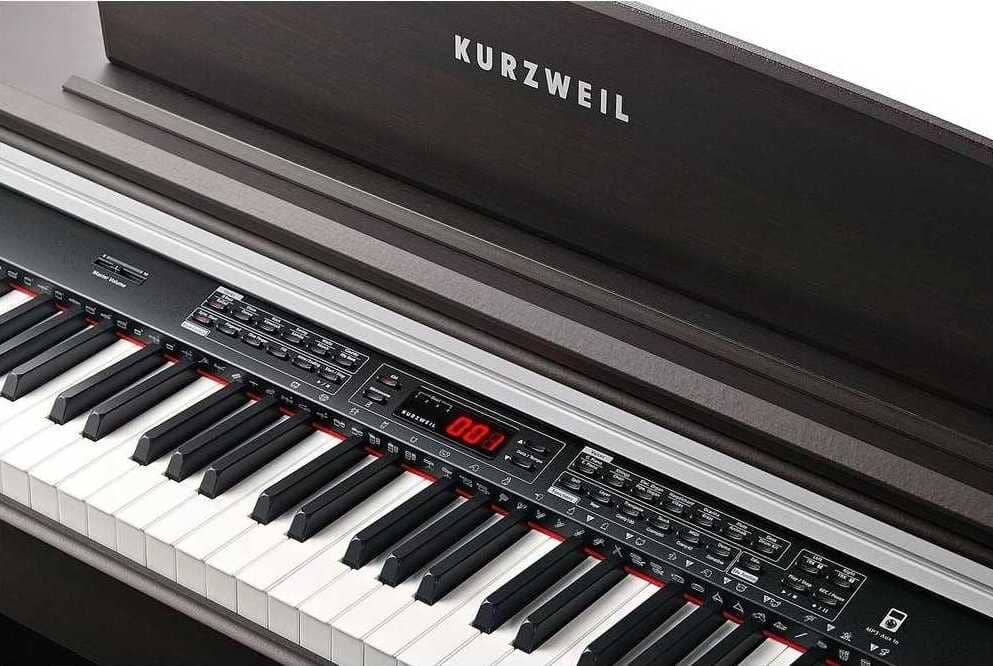Piano Digital Kurzweil M210 88 teclas