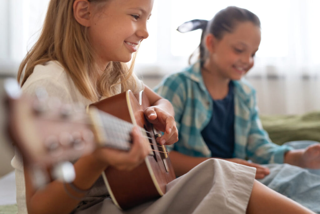 Cómo motivar a los niños a la música