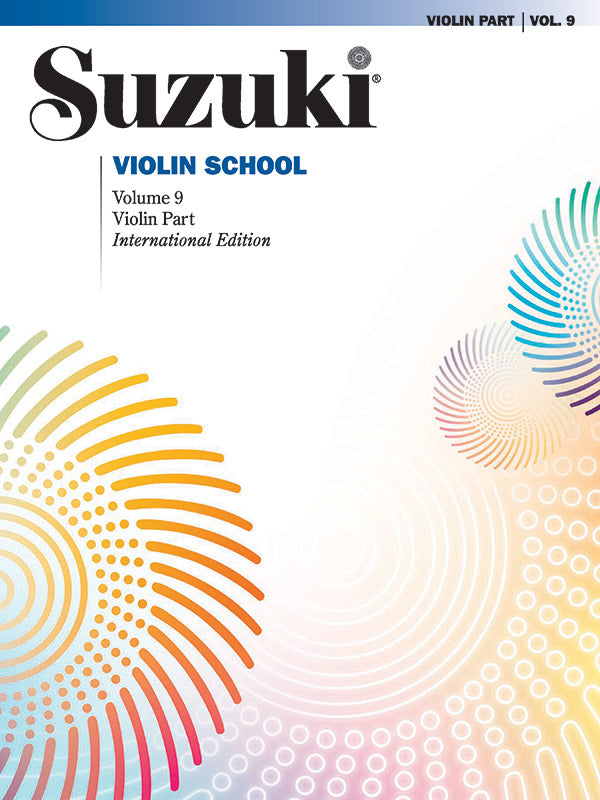 Suzuki Violin School Vol. 9 - portada