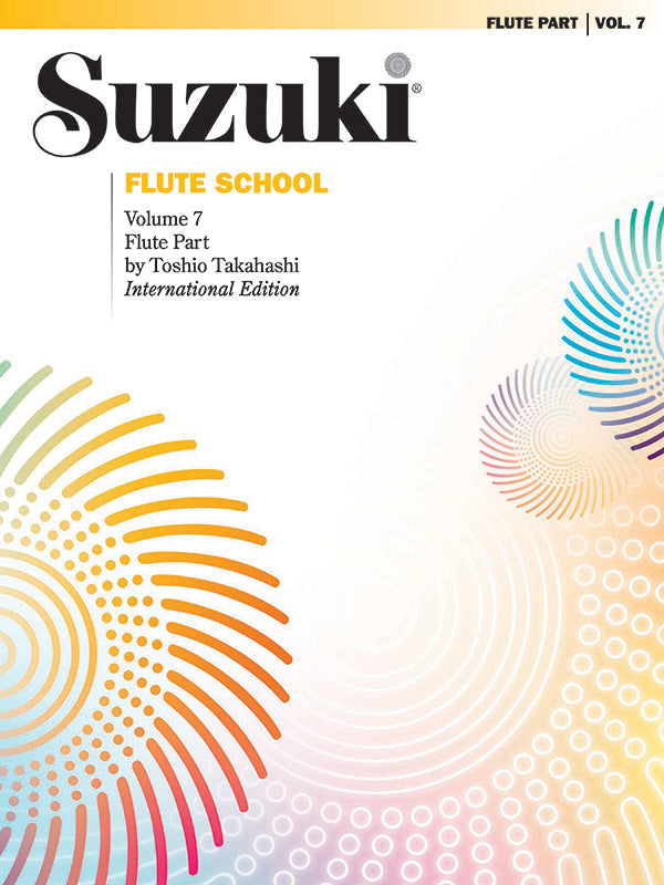 Suzuki Flute Vol. 7 - portada