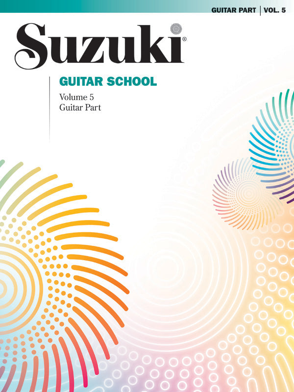 Suzuki Guitar Vol. 5 - portada