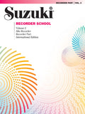 Suzuki Recorder Alto Vol. 2