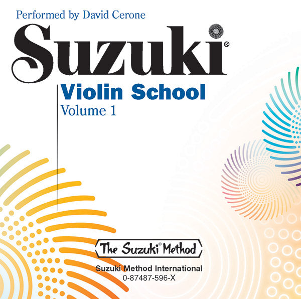 Suzuki Violin School Vol. 1 CD Cerone - portada