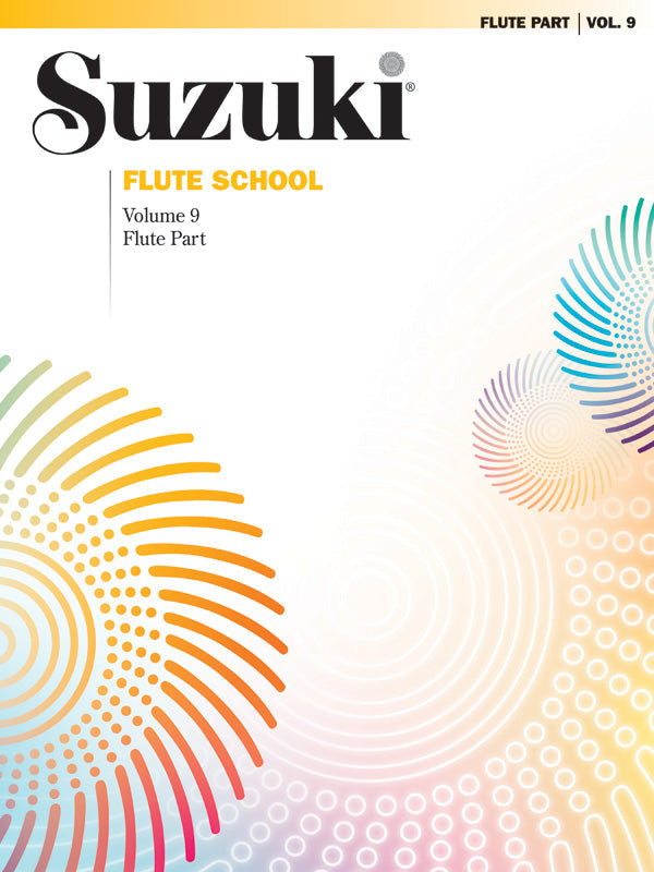 Suzuki Flute Vol. 9 - portada