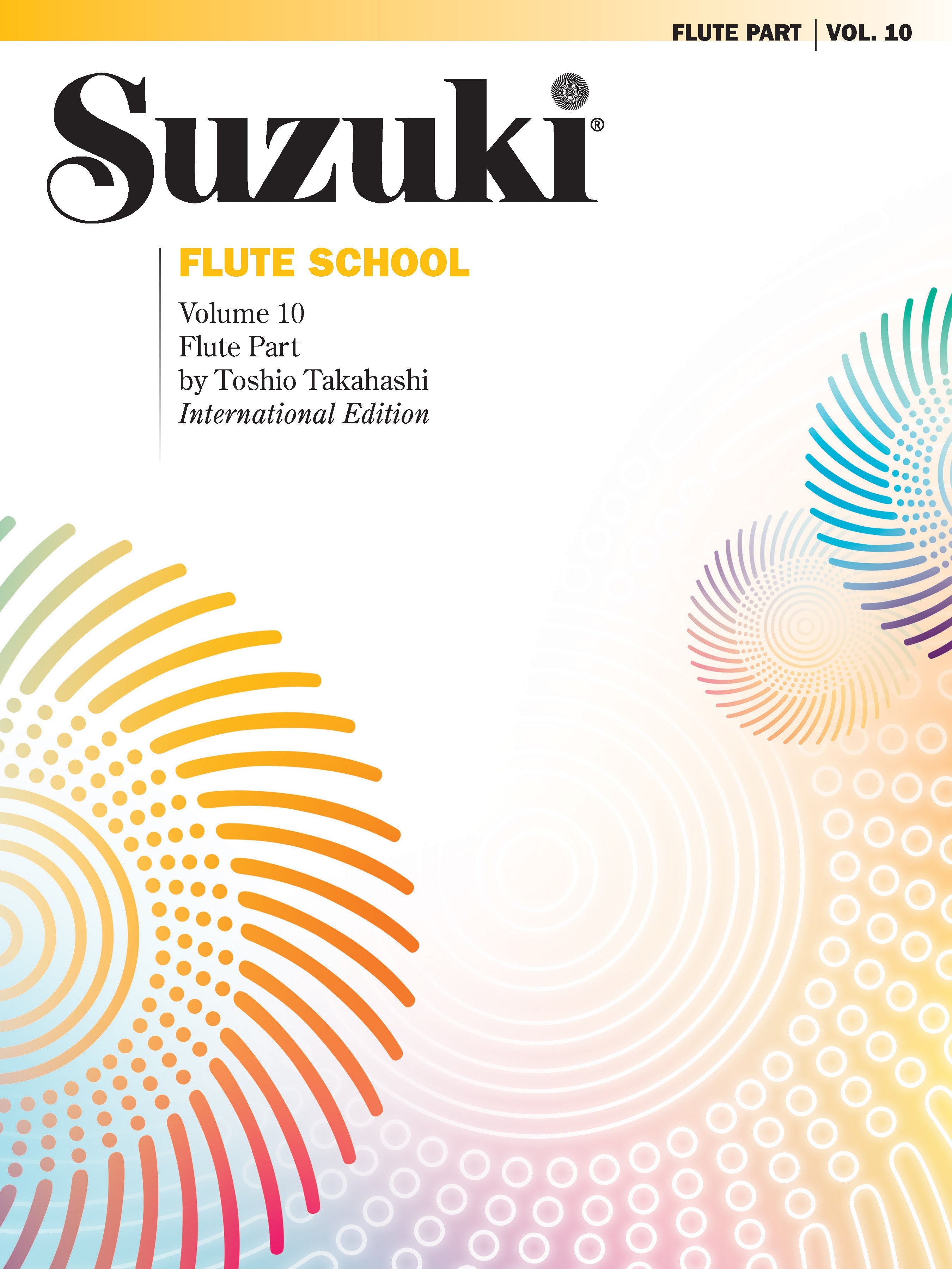 Suzuki Flute Vol. 10 - portada