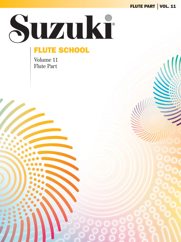 Suzuki Flute Vol. 11 - portada