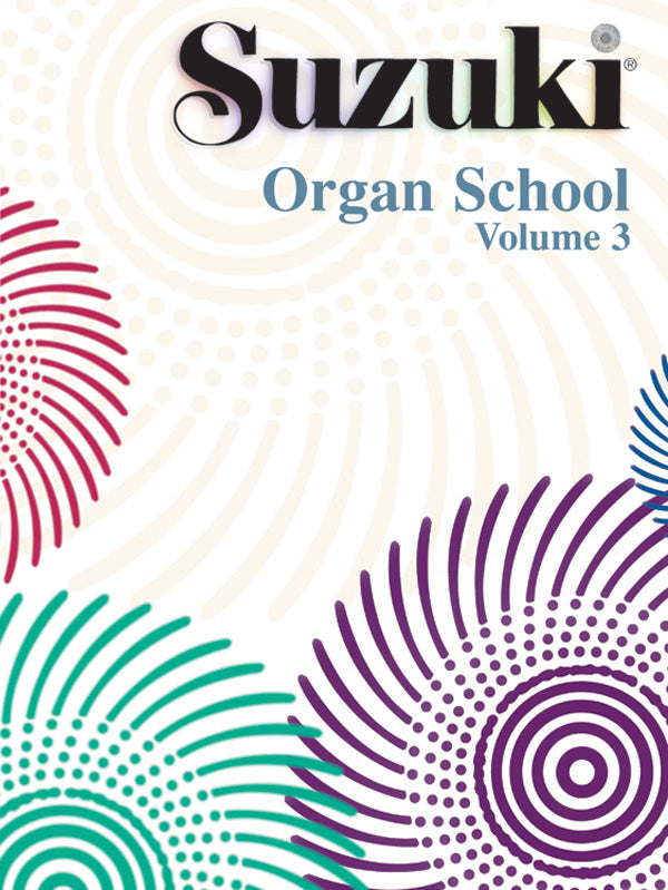 Suzuki Organ Vol. 3 - portada