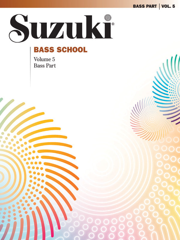 Suzuki Bass Vol. 5 - portada