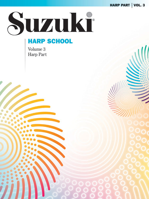 Suzuki Harp Vol. 3 - portada
